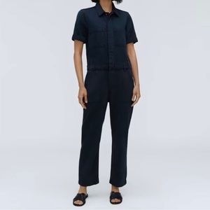 Everlane The Supersoft Jean Coverall size 0